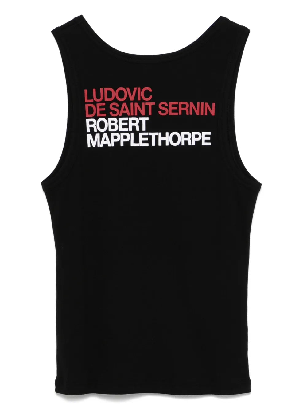 Self Portrait-Print Tank Top