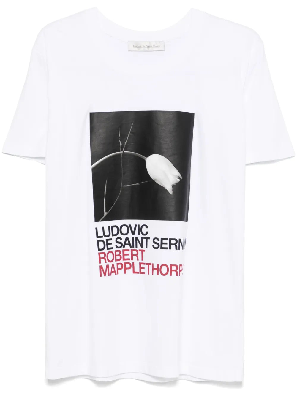 Tulip And Thorn-Print T-Shirt