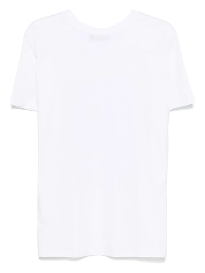 Tulip And Thorn-Print T-Shirt