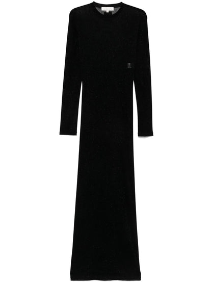 Velvet Maxi Dress