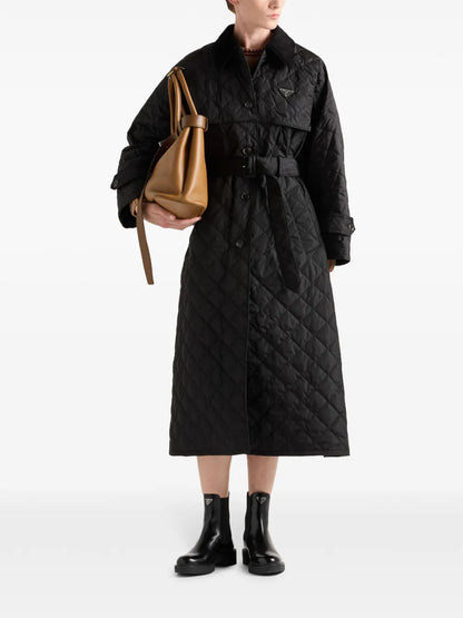 Lightweight Re-Nylon Trench Coat