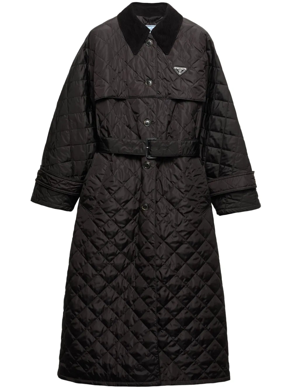Lightweight Re-Nylon Trench Coat