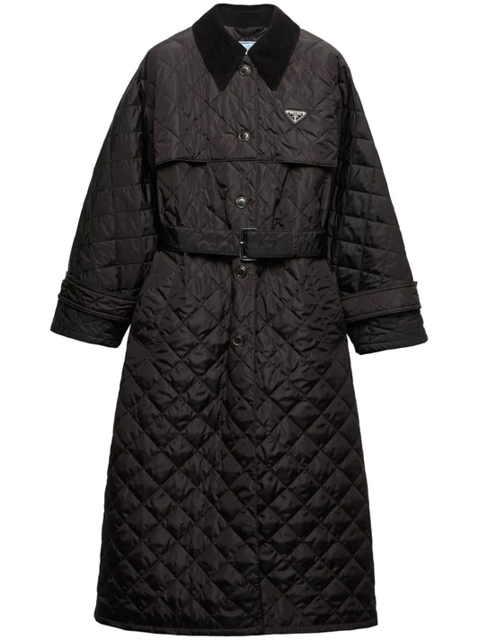 Lightweight Re-Nylon Trench Coat