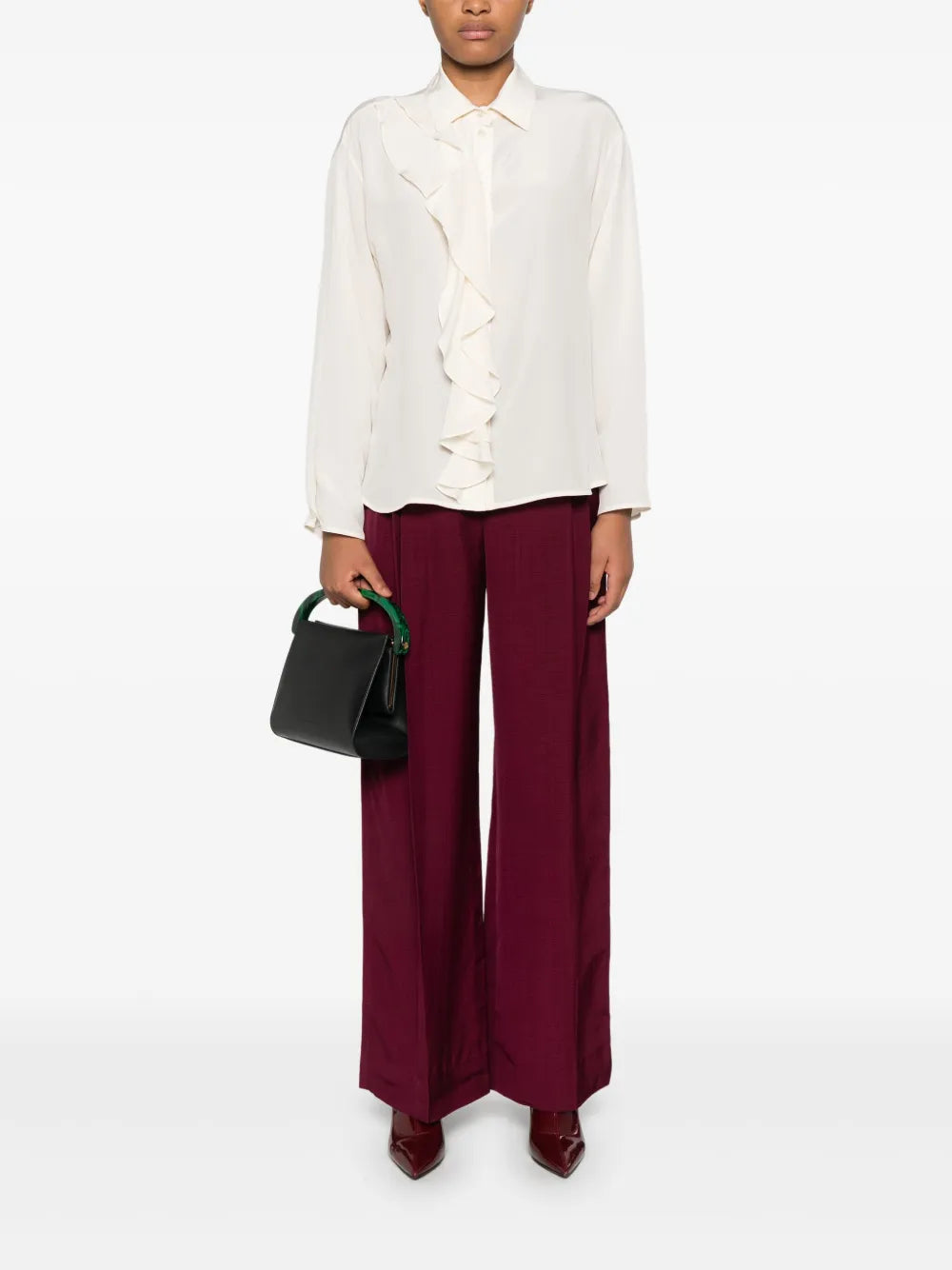Silk Shirt