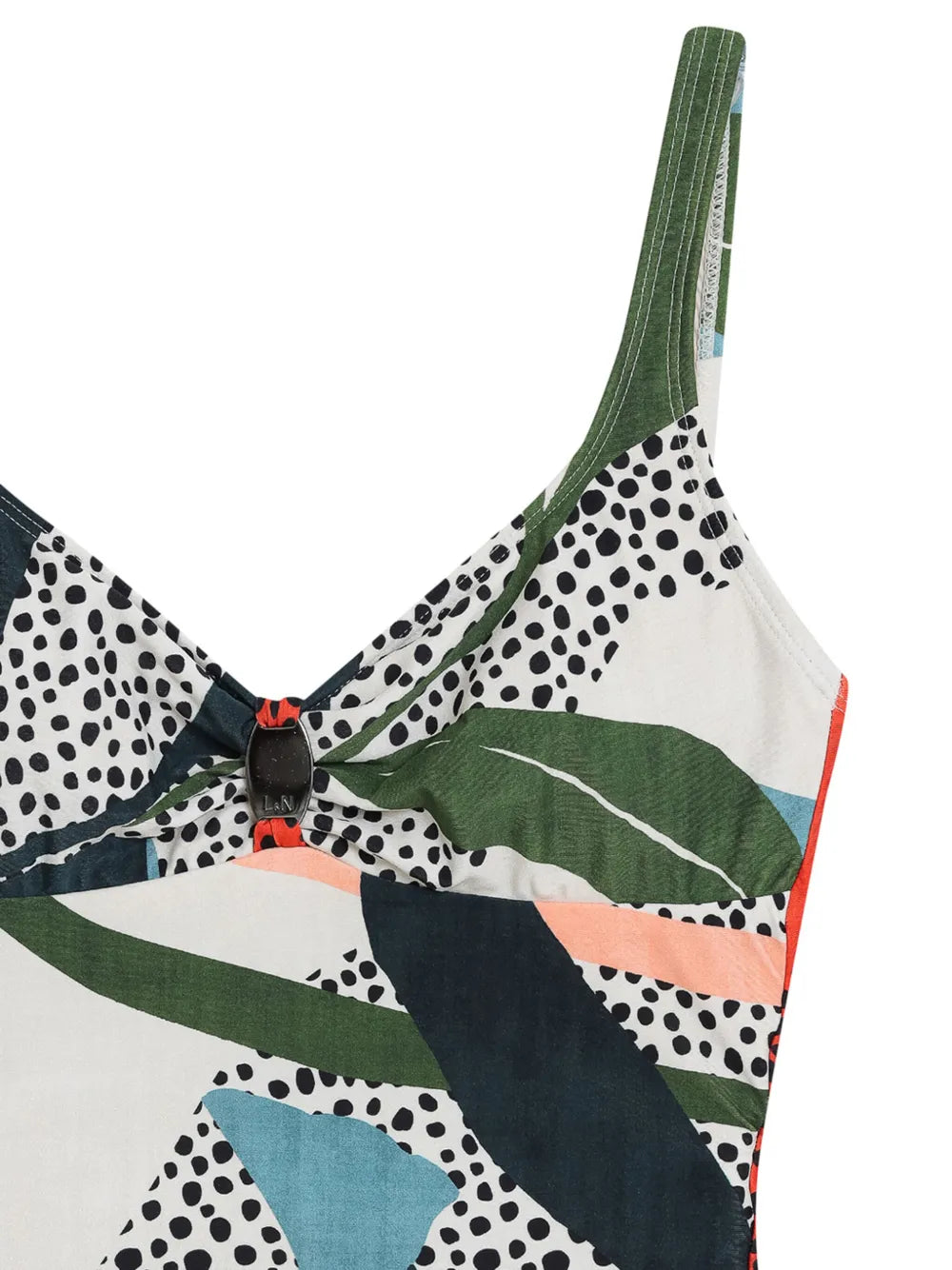 Roberta Printed Swimsuit