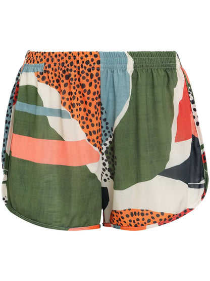 Lee Printed Shorts