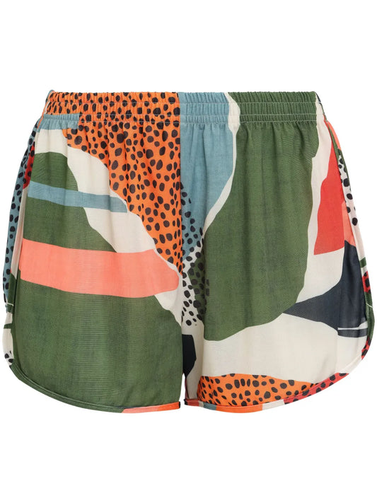Lee Printed Shorts