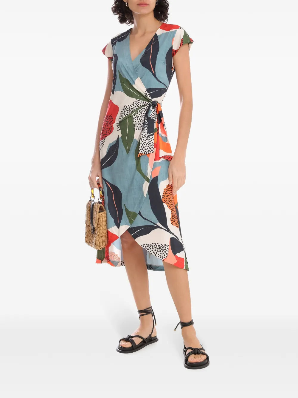 Falcão Midi Dress