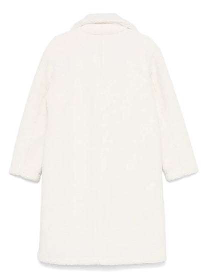 Faux-Shearling Coat