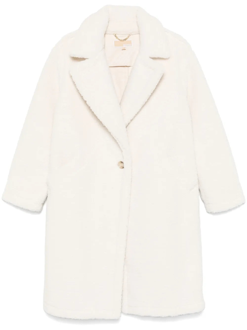 Faux-Shearling Coat