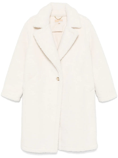 Faux-Shearling Coat