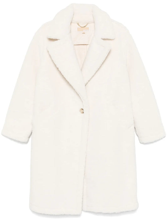 Faux-Shearling Coat