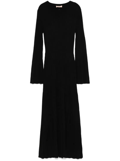 Ribbed Maxi Dress