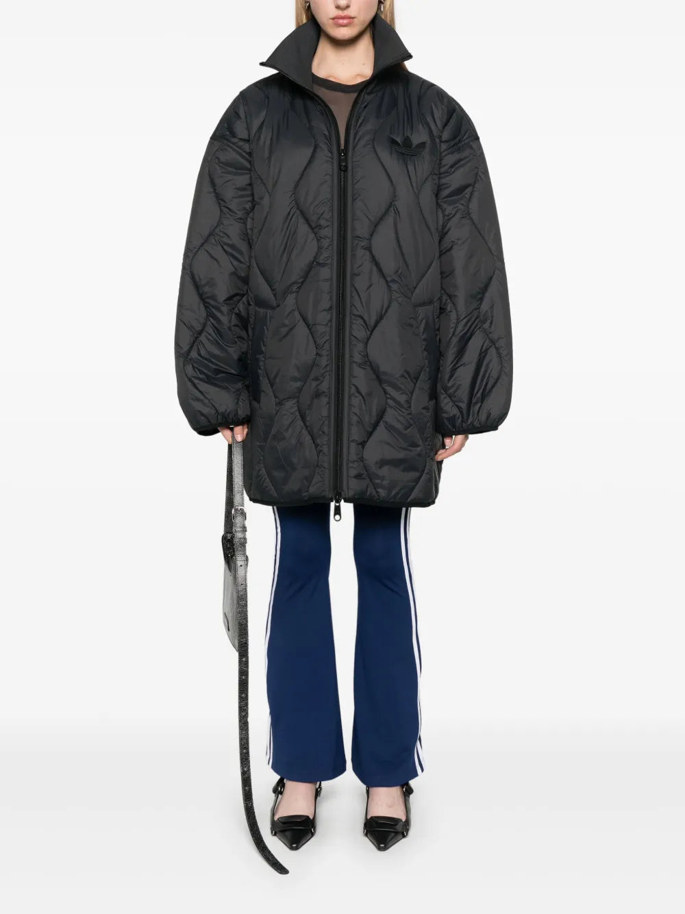 Midi Puffer Coat