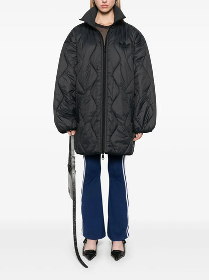 Midi Puffer Coat