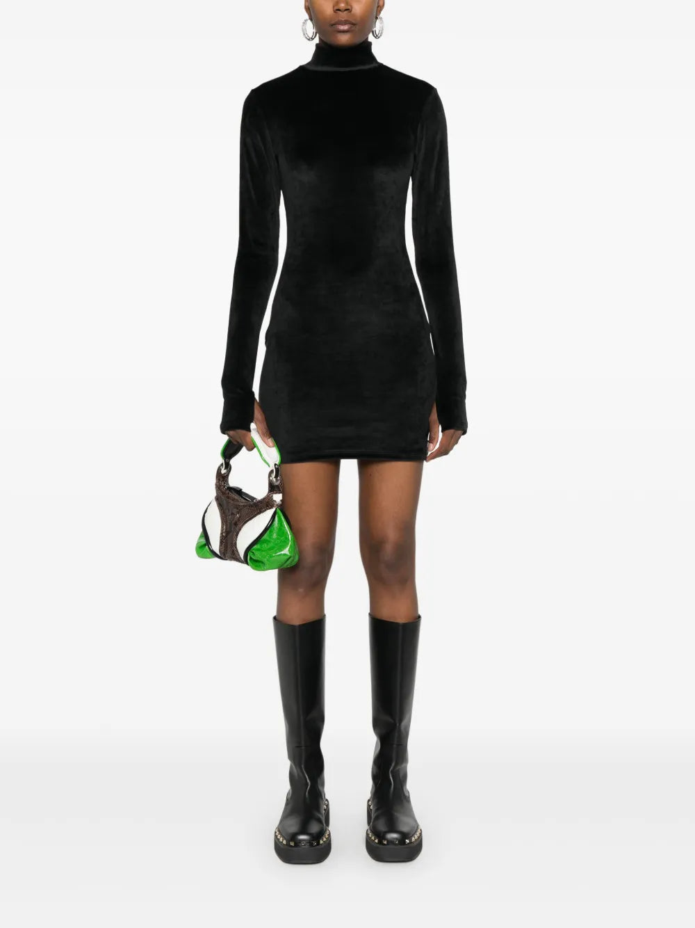 Velvet Mini Dress