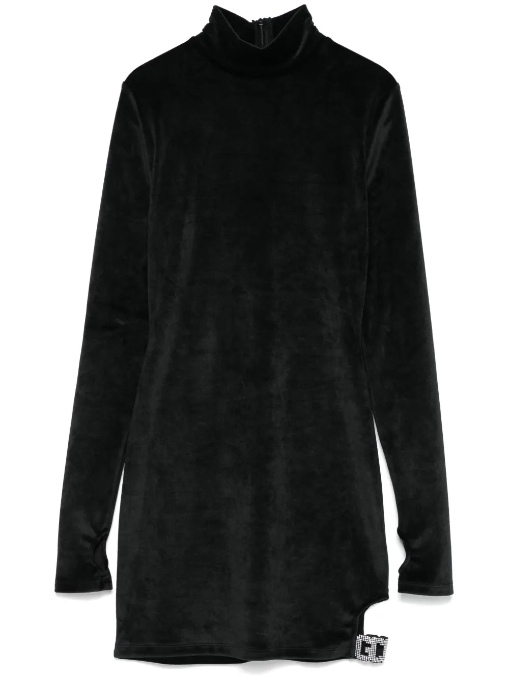 Velvet Mini Dress