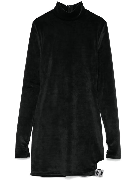 Velvet Mini Dress
