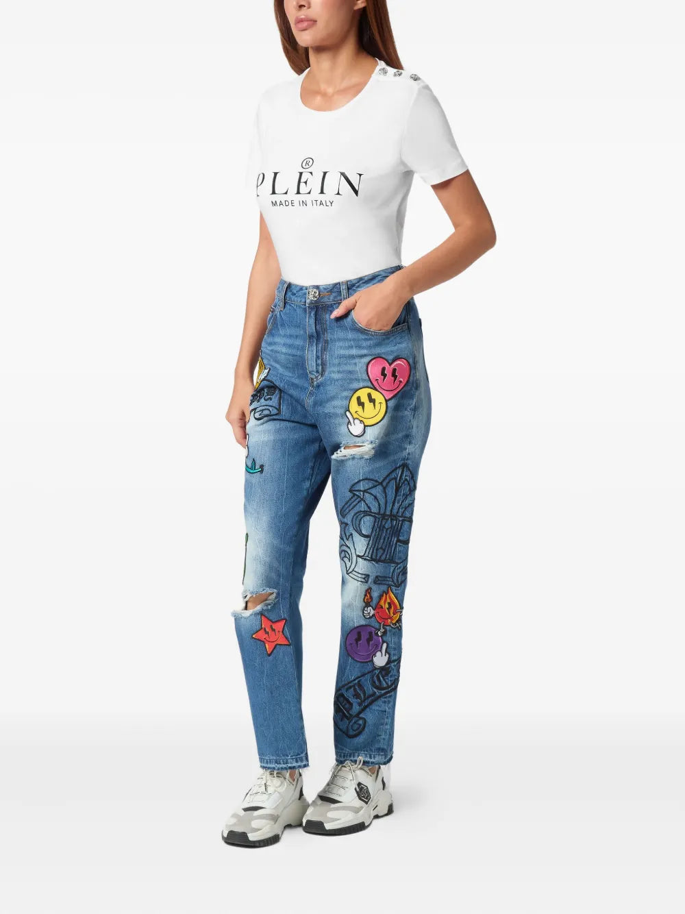 Smile Straight-Leg Jeans