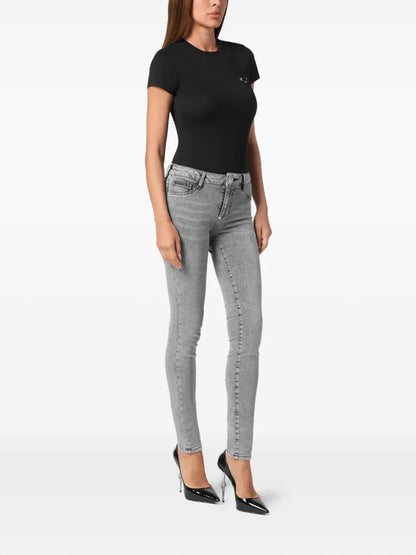 Logo-Patch Jeggings