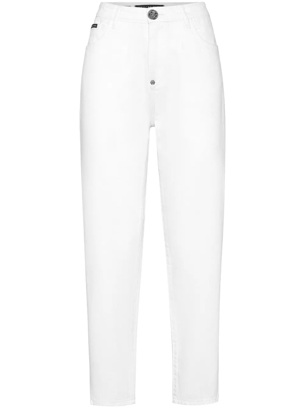 Logo-Plaque Jeans
