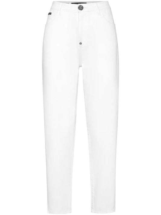 Logo-Plaque Jeans
