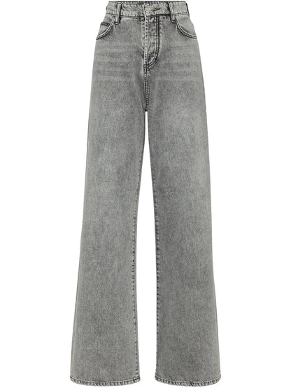 Wide-Leg Jeans