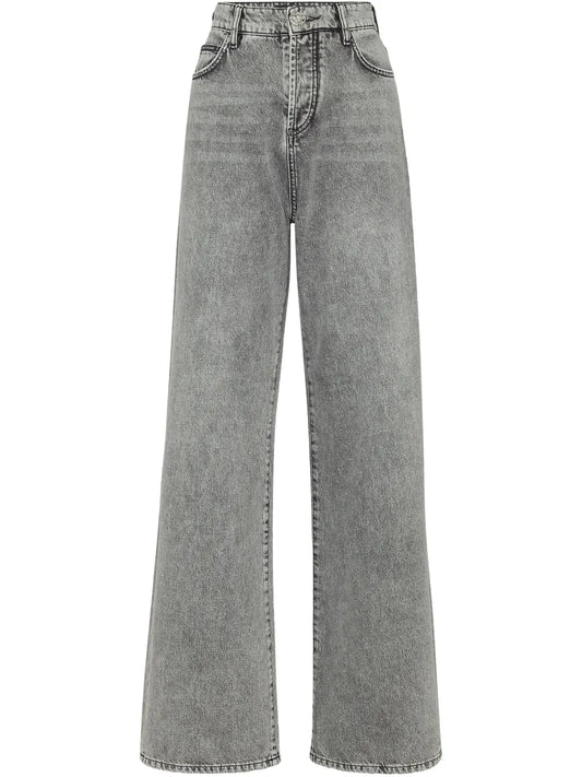 Wide-Leg Jeans