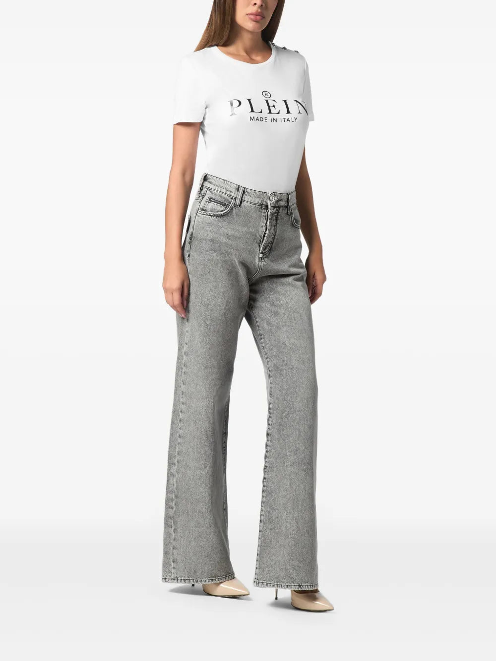 Wide-Leg Jeans