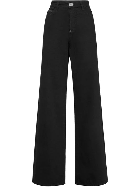 Wide-Leg Jeans