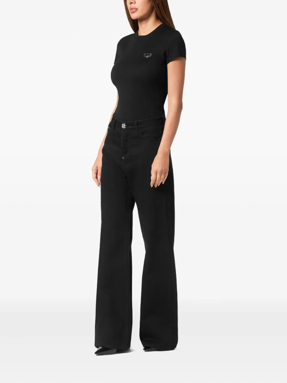 Wide-Leg Jeans