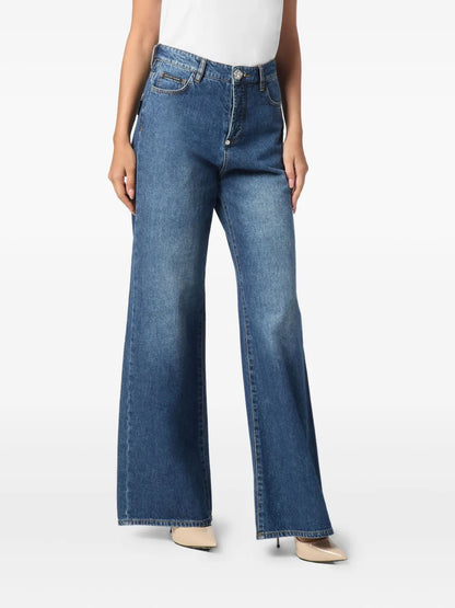 Wide-Leg Jeans