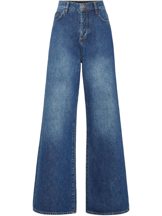 Wide-Leg Jeans