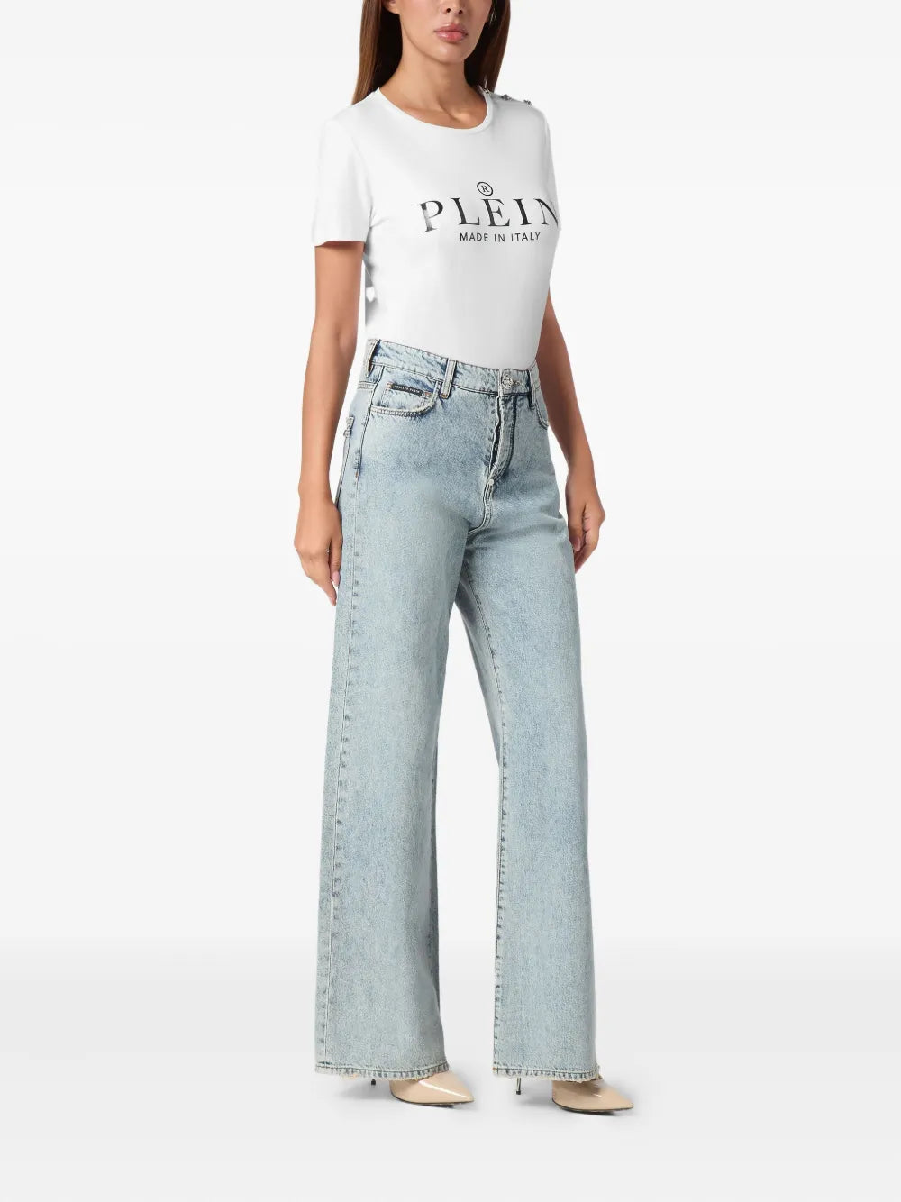 Wide-Leg Jeans