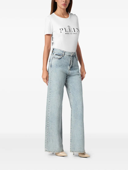 Wide-Leg Jeans