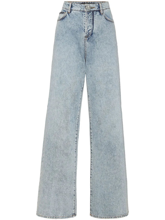 Wide-Leg Jeans