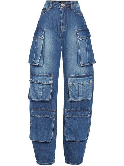 Cargo-Pocket Jeans