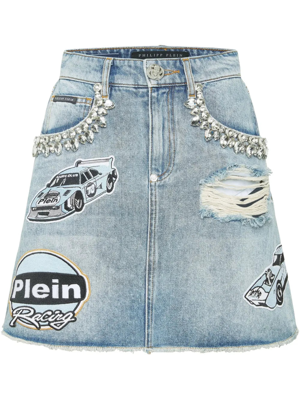 Stones Cars Racing Skirt