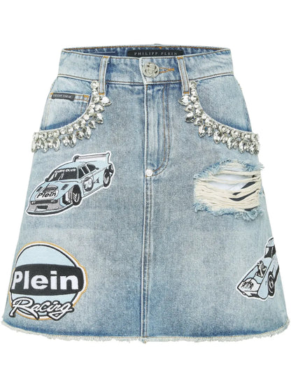 Stones Cars Racing Skirt