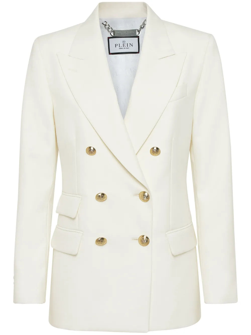 Marine-Fit Wool Blazer