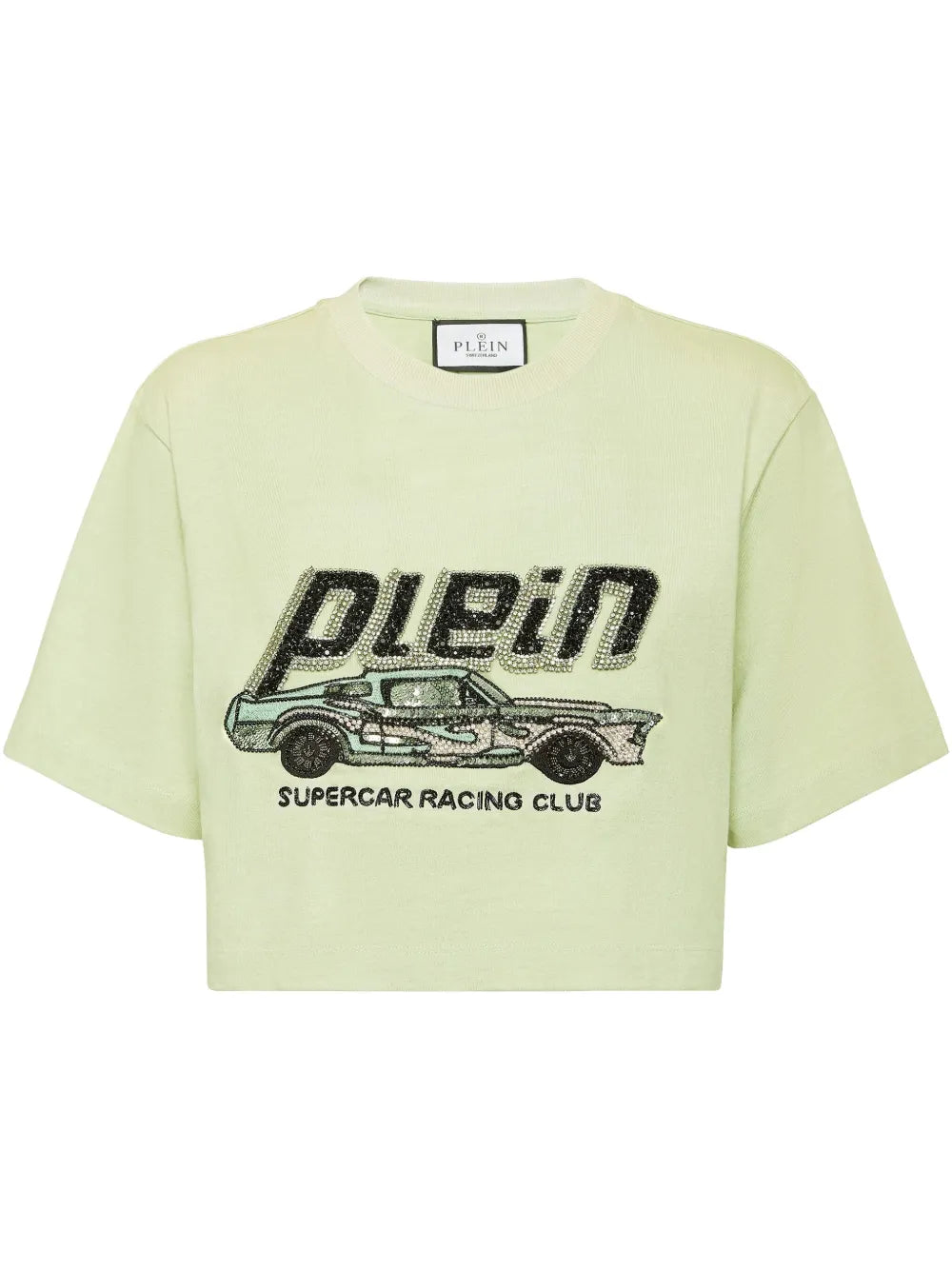 Car Cropped T-Shirt