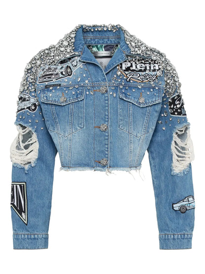 Cropped Denim Jacket