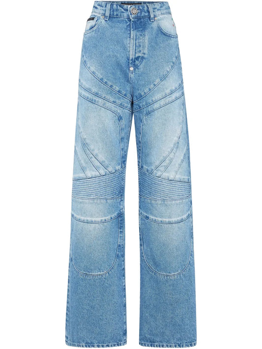 Wide-Leg Jeans