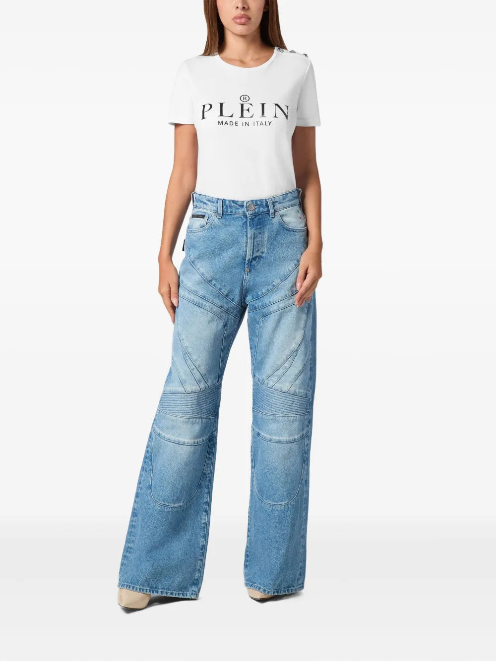Wide-Leg Jeans