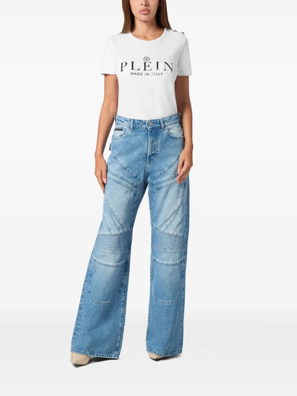 Wide-Leg Jeans