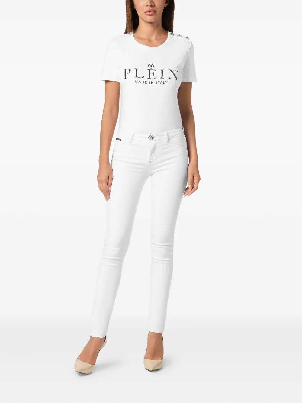 Logo-Patch Jeggings