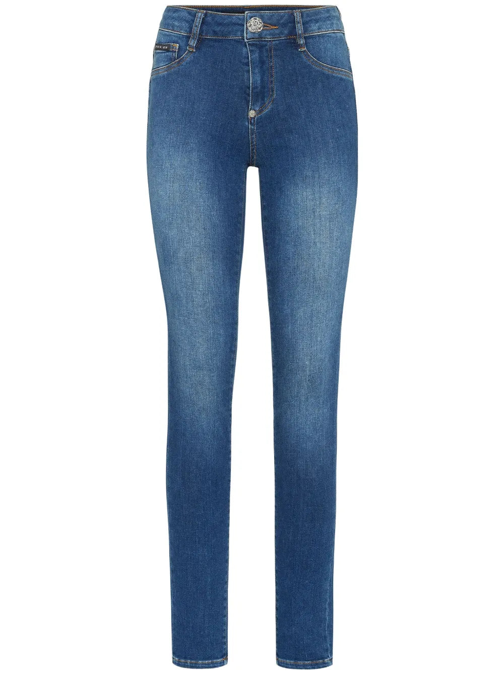 Logo-Patch Jeggings