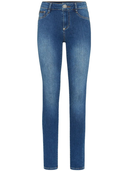 Logo-Patch Jeggings