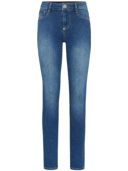 Logo-Patch Jeggings