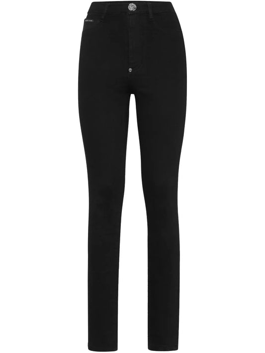 High-Waisted Jeans